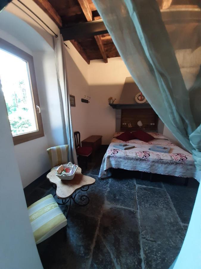Antica Calvasino Hotel Lezzeno Luaran gambar